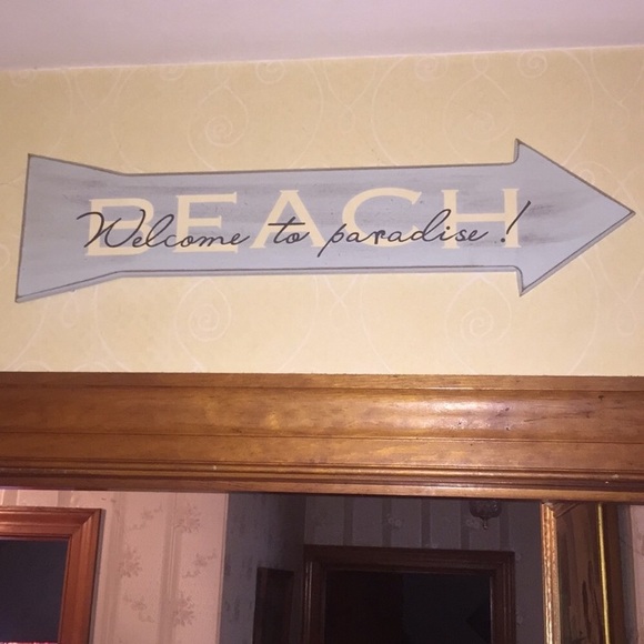 Other - Beach sign